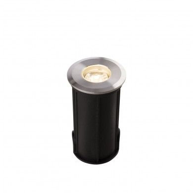 Oprawa najazdowa PICCO LED S srebrny śr. 4cm 9106