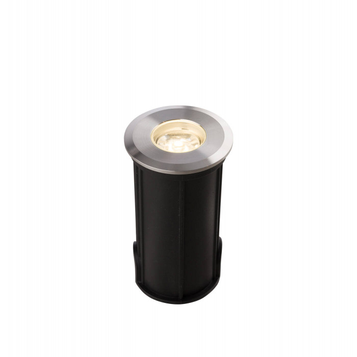 Oprawa najazdowa PICCO LED S srebrny śr. 4cm 9106