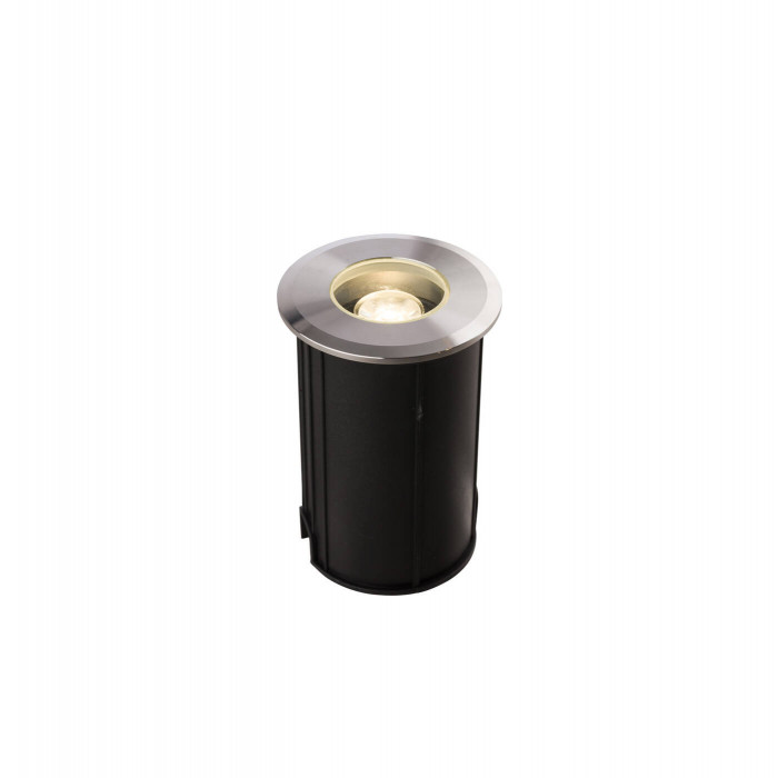 Oprawa najazdowa PICCO LED M srebrny śr. 6cm 9105
