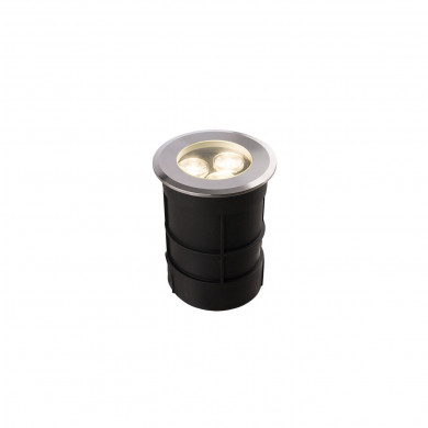 Oprawa najazdowa PICCO LED L srebrny śr. 7,5cm 9104