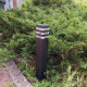 Słupek zewnętrzny ogrodowy OIR czarny 65cm 9158