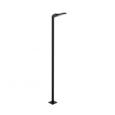 Słupek latarnia ogrodowa PATHWAY LED 36W czarny 285cm 9125