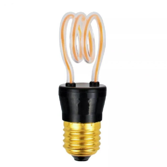 Dekoracyjna żarówka spirala LED DECORATIVE BULB 4W E27