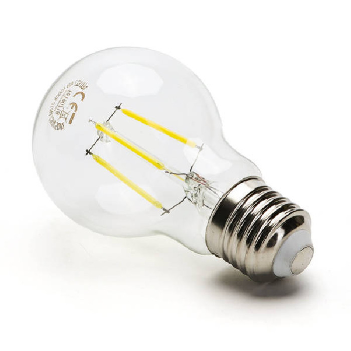 Żarówka LED FILAMENT A60 E27 8W zimna 6500K