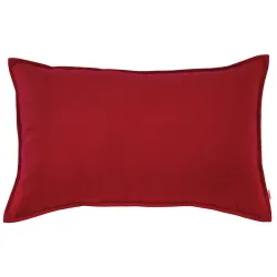 Prostokątna poduszka dekoracyjna 30 x 50 cm - Welur Soft