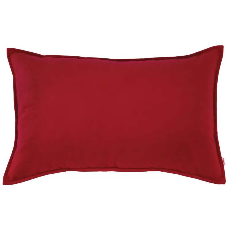 Prostokątna poduszka dekoracyjna 30 x 50 cm - Welur Soft – widok 2