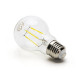 Żarówka LED kulka Filament E27 4W G45 zimna 6500K