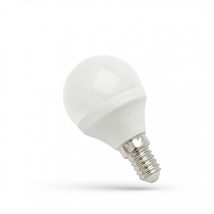 LED KULKA E-14 230V 6W NW SPECTRUM