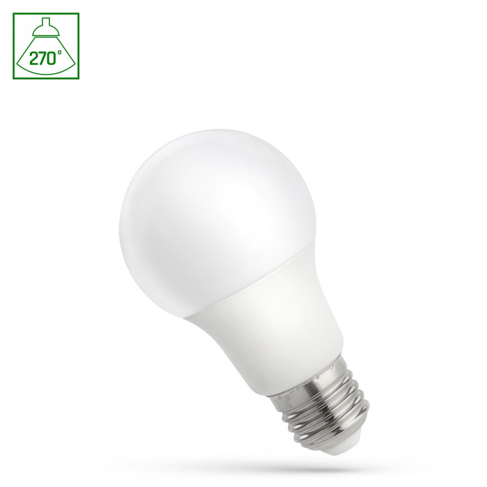 Żarówka LED GLS E-27 230V 7W ciepła 3000 k