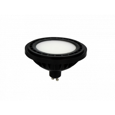 Żarówka ES111 9W 4000K neutralna 850lm 175-265V | czarny