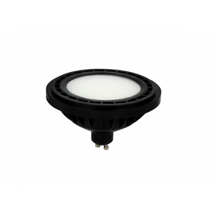 Żarówka ES111 9W 4000K neutralna 850lm 175-265V | czarny