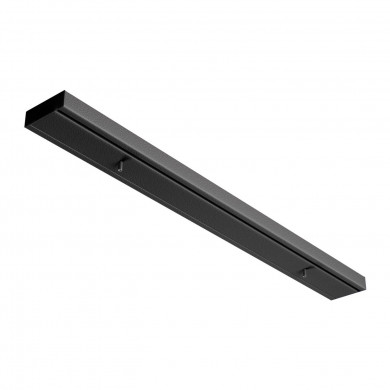 Puszka montażowa zwis CAMELEON CANOPY B 780 BLACK czarna 78cm do 12pkt 8561