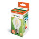 LED  GLS  E-27 230V 4W COG  WW CLEAR SPECTRUM