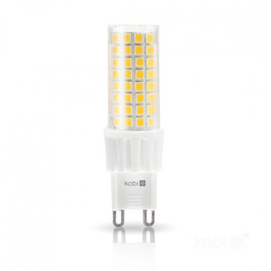 Żarówka ceramiczna G9 LED 6W barwa ciepła 3000K