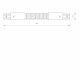 Łącznik PROFILE FLEX CONNECTOR WHITE 8382