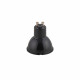 8348 REFLECTOR LED 7W, 3000K, GU10 ,R50, ANGLE 50, BLACK, 8348 8348