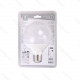 Żarówka globe LED E27 15W zimna 6400K kula G95