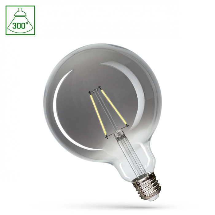 LED GLOB G125 E-27 230V 4.5W COG NW MODERNSHINE SPECTRUM