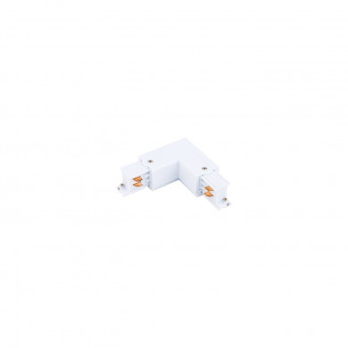Łącznik kątowy lewy 90 stopni CTLS POWER L CONNECTOR LEFT WHITE (L-L) biały 8705