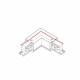 Łącznik kątowy lewy 90 stopni CTLS POWER L CONNECTOR LEFT WHITE (L-L) biały 8705