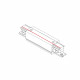 Łącznik wzdłużny / zasilający CTLS POWER STRAIGHT CONNECTOR BLACK czarny 8708