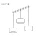 Puszka montażowa zwisy CAMELEON CANOPY B 780 white biała 78cm do 12pkt 8562