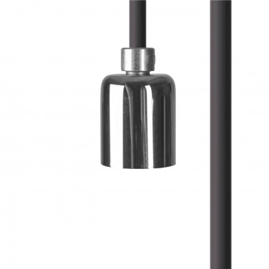 CAMELEON CABLE GU10 2,5 M BLACK/CHROME 8633