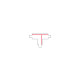 CTLS POWER T CONNECTOR LEFT -1 WHITE (T-L1) 8243