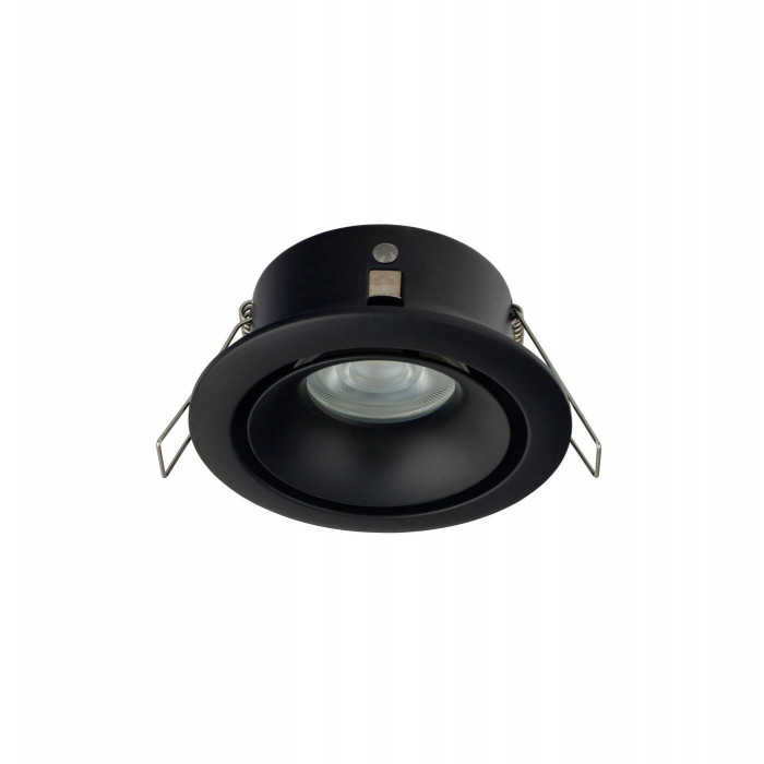 Oczko wpuszczane FOXTROT black GU10 IP54 do łazienki 8374