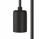 8664 Zawieszenie "CAMELEON CABLE E27 5 M BLACK" 8664