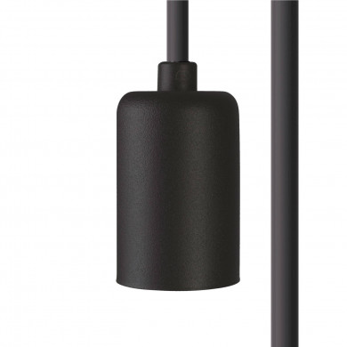 8664 Zawieszenie "CAMELEON CABLE E27 5 M BLACK" 8664