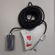8657 Zawieszenie "CAMELEON CABLE E27 2,5 M BLACK/CHROME" 8657