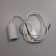 8648 Zawieszenie "CAMELEON CABLE E27 5 M WHITE" 8648