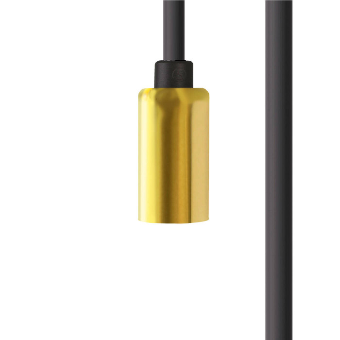 8618 Zawieszenie "CAMELEON CABLE G9 3,5 M BLACK/BRASS" 8618