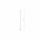 8567 Klosz "CAMELEON LASER 750 SOLID BRASS" 8567