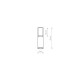 8542 Klosz "CAMELEON CYLINDER M WHITE" 8542