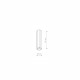 8474 Klosz "CAMELEON POLY WHITE M" 8474
