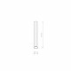 8472 Klosz "CAMELEON POLY WHITE L" 8472