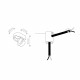 8394 Element montażowy "CAMELEON MOUNTING B WHITE" 8394