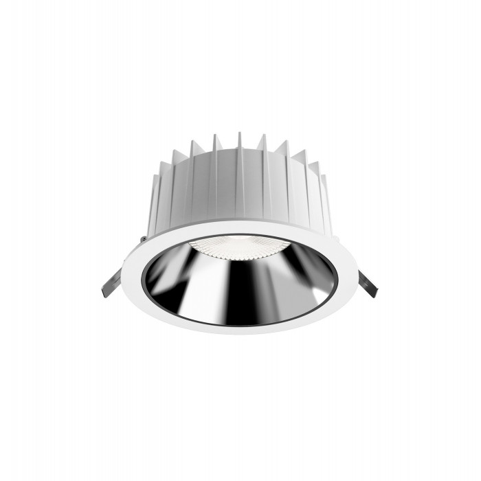 Downlight lampa sufitowa wpuszczana KEA 40W LED 3000K IP44 | biała 8768