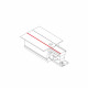 Końcówka zasilająca CTLS RECESSED POWER END CAP RIGHT WHITE (PE-R) 8691