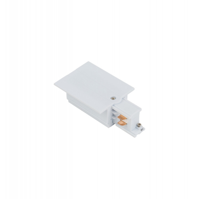 Końcówka zasilająca CTLS RECESSED POWER END CAP LEFT WHITE (PE-L) 8234
