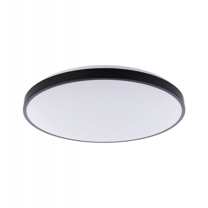 Plafon lampa sufitowa AGNES ROUND LED 64W czarny IP44 śr. 64,2cm neutral 4000K 8185