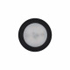 Spot sufitowy designerski FLEA BLACK 8203