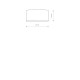 Spot sufitowy designerski FLEA WHITE 8202