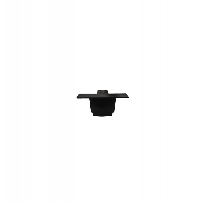 Zaślepka końcowa podtynkowa CTLS RECESSED DEAD END CAP 8687 czarna 8687