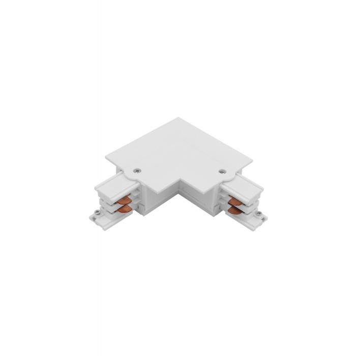 Łącznik kątowy L podtynkowy CTLS RECESSED POWER L CONNECTOR LEFT L-L 8684 Lewy biały 8684