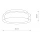 Plafon LED do łazienki PAN LED S IP44 12W neutralna 4000K śr30cm 8173