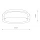 Nowoczesny plafon do łazienki PAN LED M IP44 17W barwa neutralna 4000K 8174