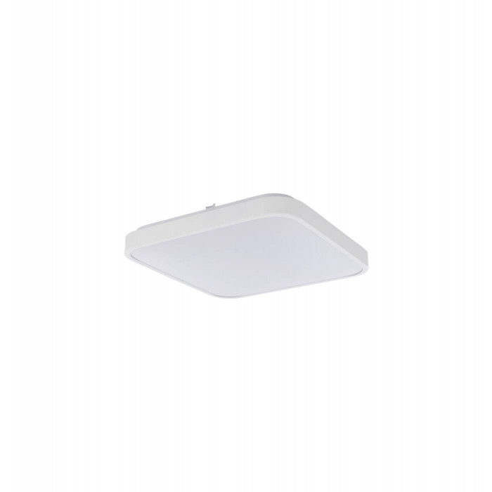 Plafon lampa sufitowa AGNES SQUARE LED WHITE 16W ciepła 3000K IP44 8112